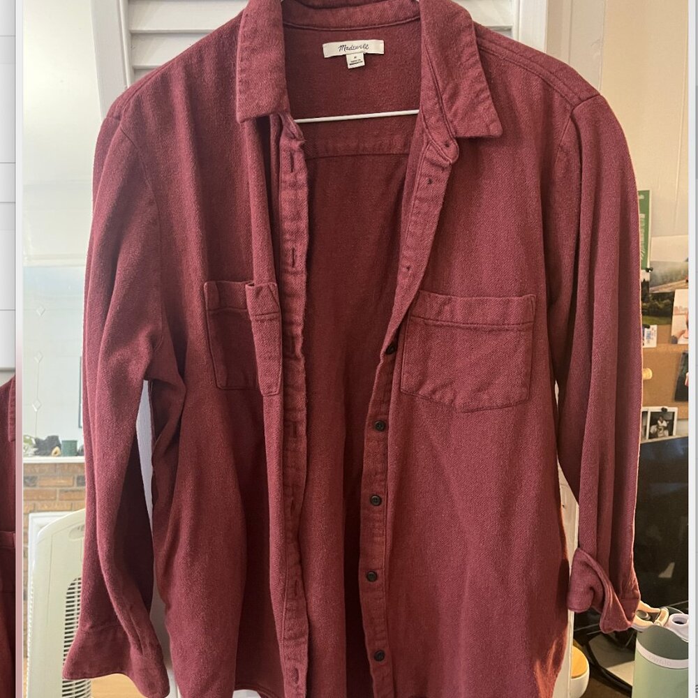 Madewell soft button down shirt